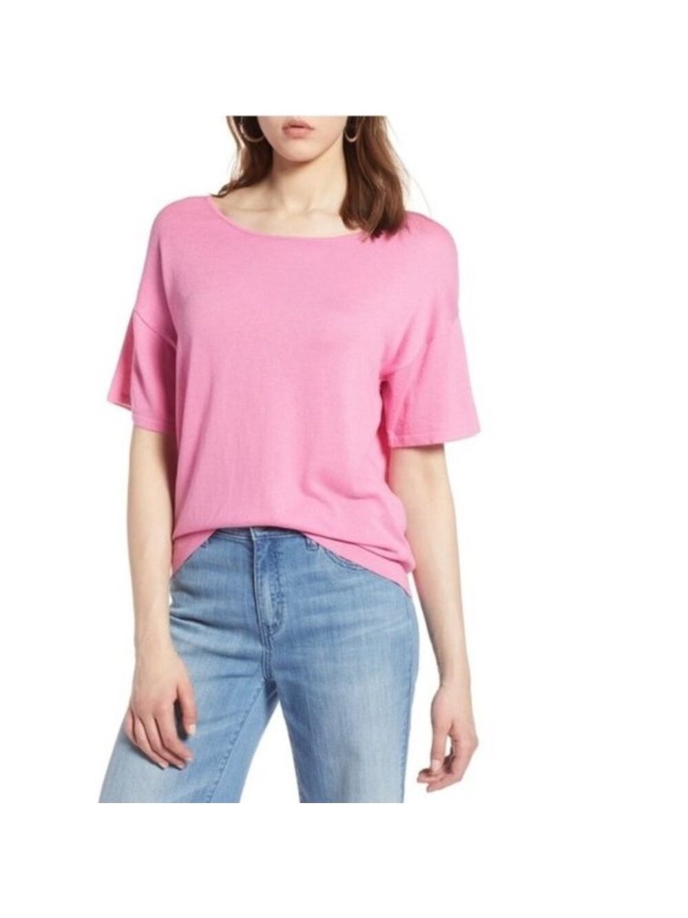 Halogen Lightweight Sweater